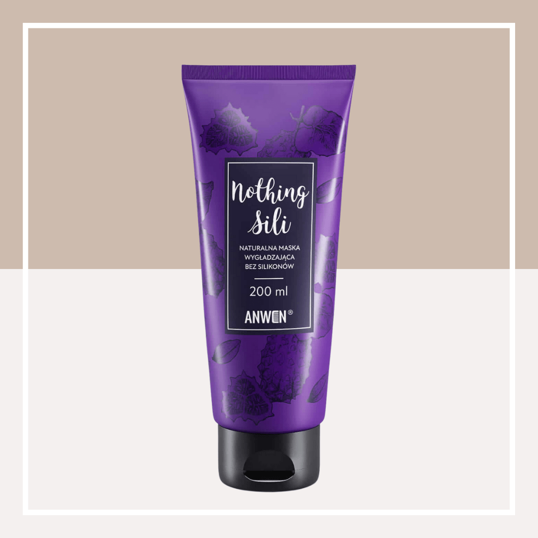 Anwen - Naturalna Maska Wygładzająca bez Silikonów Nothing Sili - 200ml