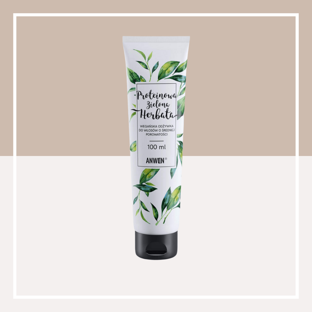 Anwen - Odżywka Proteinowa - Zielona Herbata - 100ml