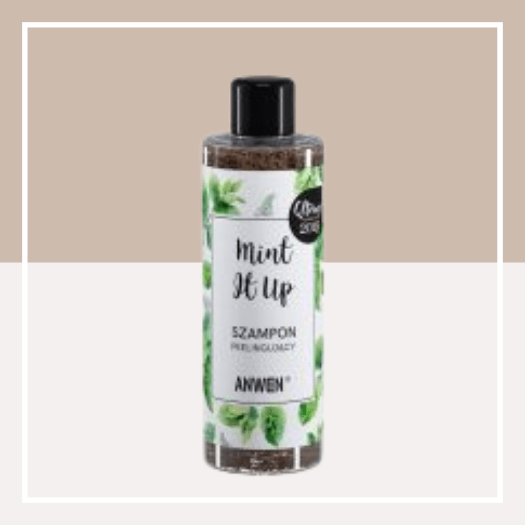 Anwen - Peelingujący Szampon Mint Up - 200ml