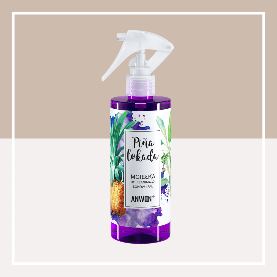 Anwen - Pina Locolada - Curls and Waves Recover Spray - 300ml