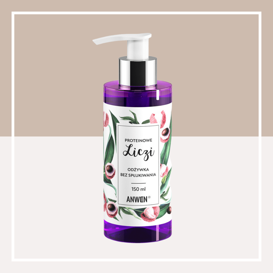 Anwen - Proteinowe Liczi - Odżywka bez Spłukiwania - 150ml