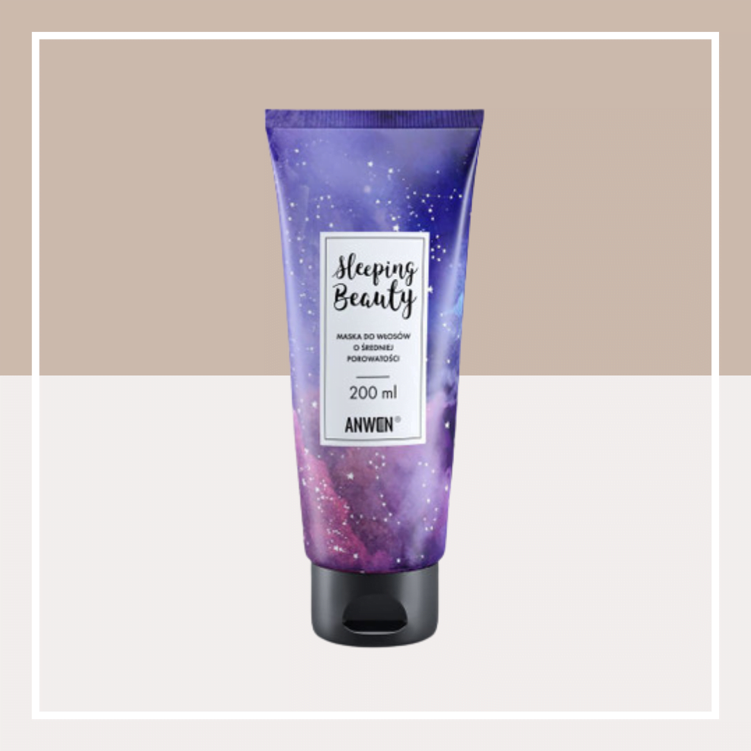 Anwen - Sleeping Beauty - Night Mask for Medium Porosity Hair