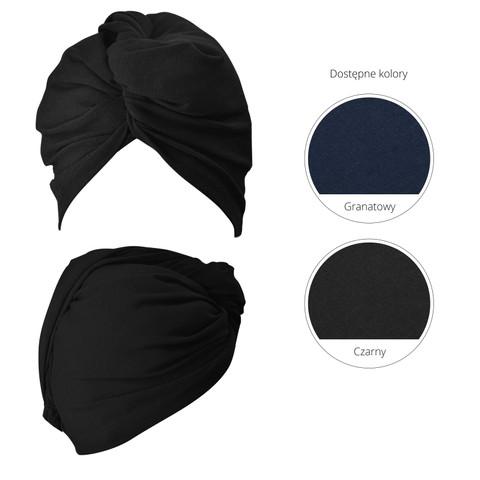 Anwen - Turban Wrap It UP - Czarny1