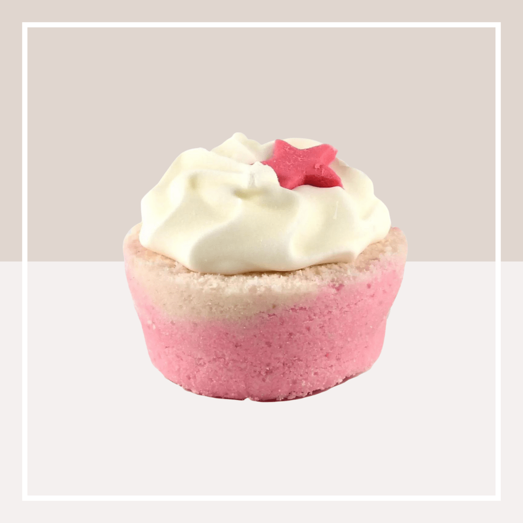 Bosphaera - Babeczka do Kąpieli - Malina - 35g