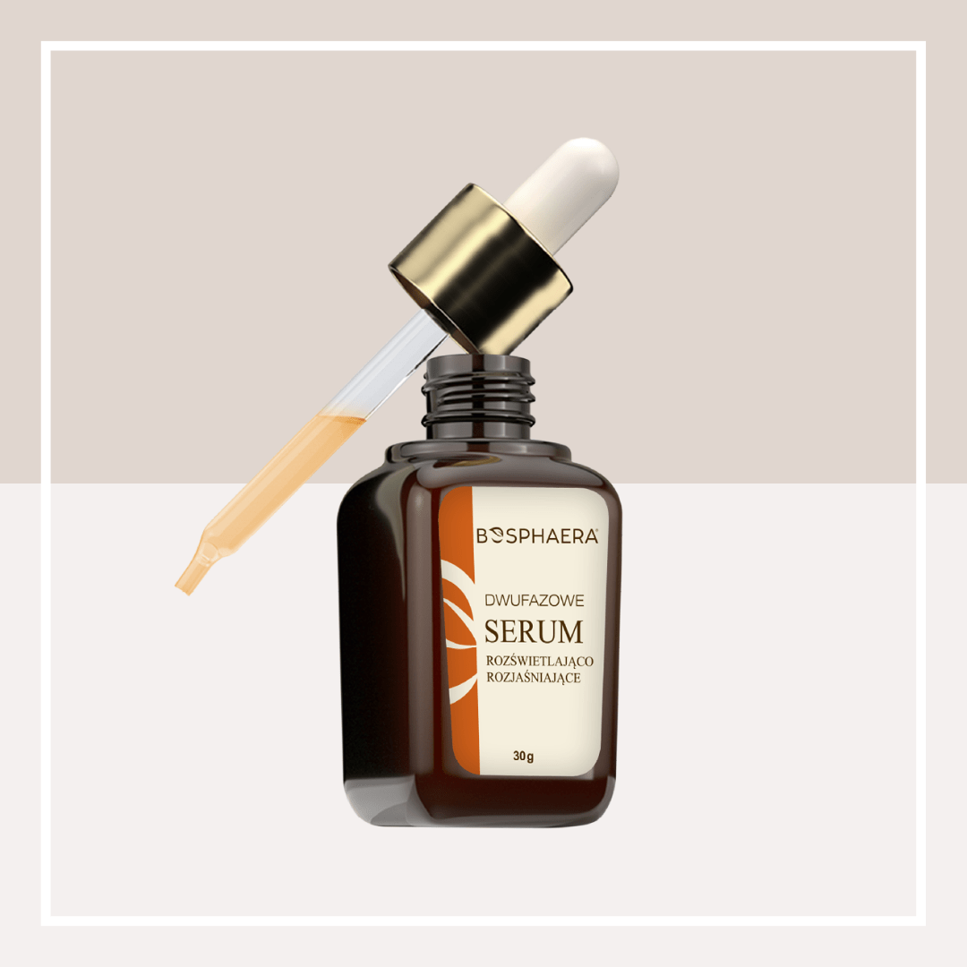 Bosphaera - Dwufazowe Serum Rozświetlająco Rozjaśniające - 30g
