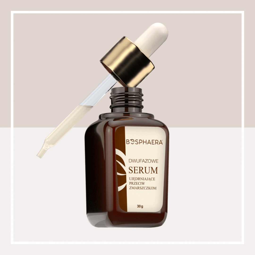 Bosphaera - Dwufazowe Ujędrniające Serum Przeciw Zmarszczkom - 30g