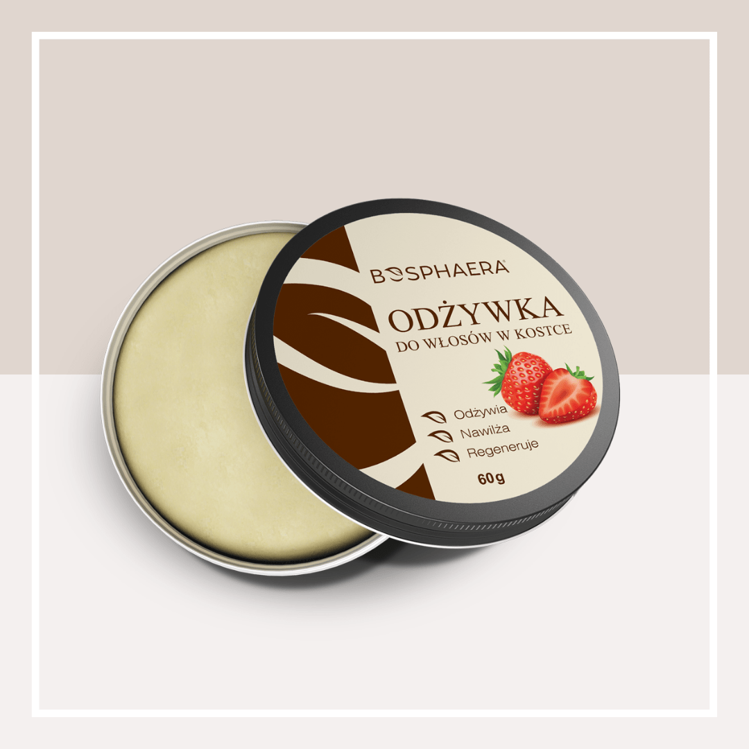 Bosphaera - Odżywka do Włosów w Kostce