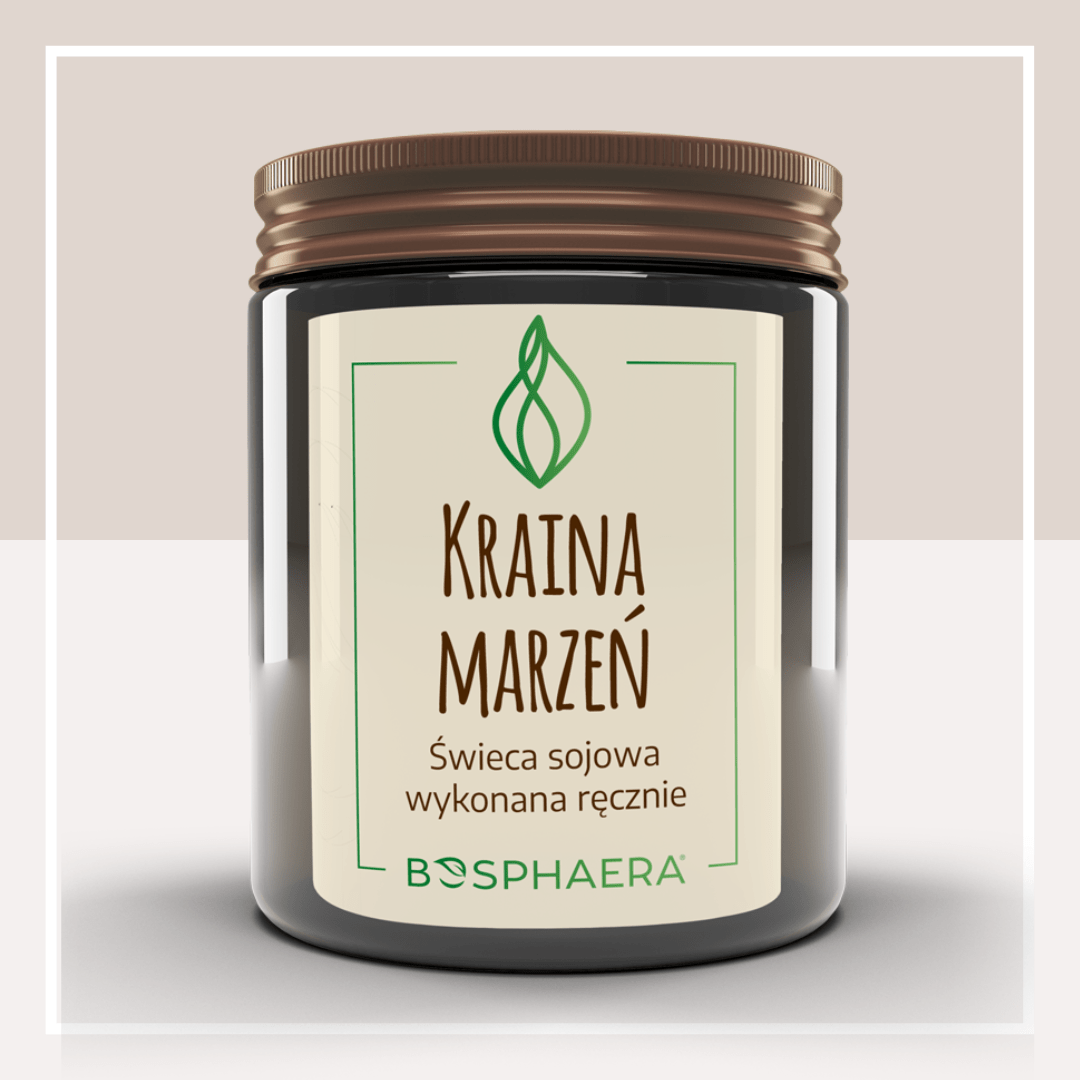 Bosphaera Świeca Sojowa Kraina Marzeń