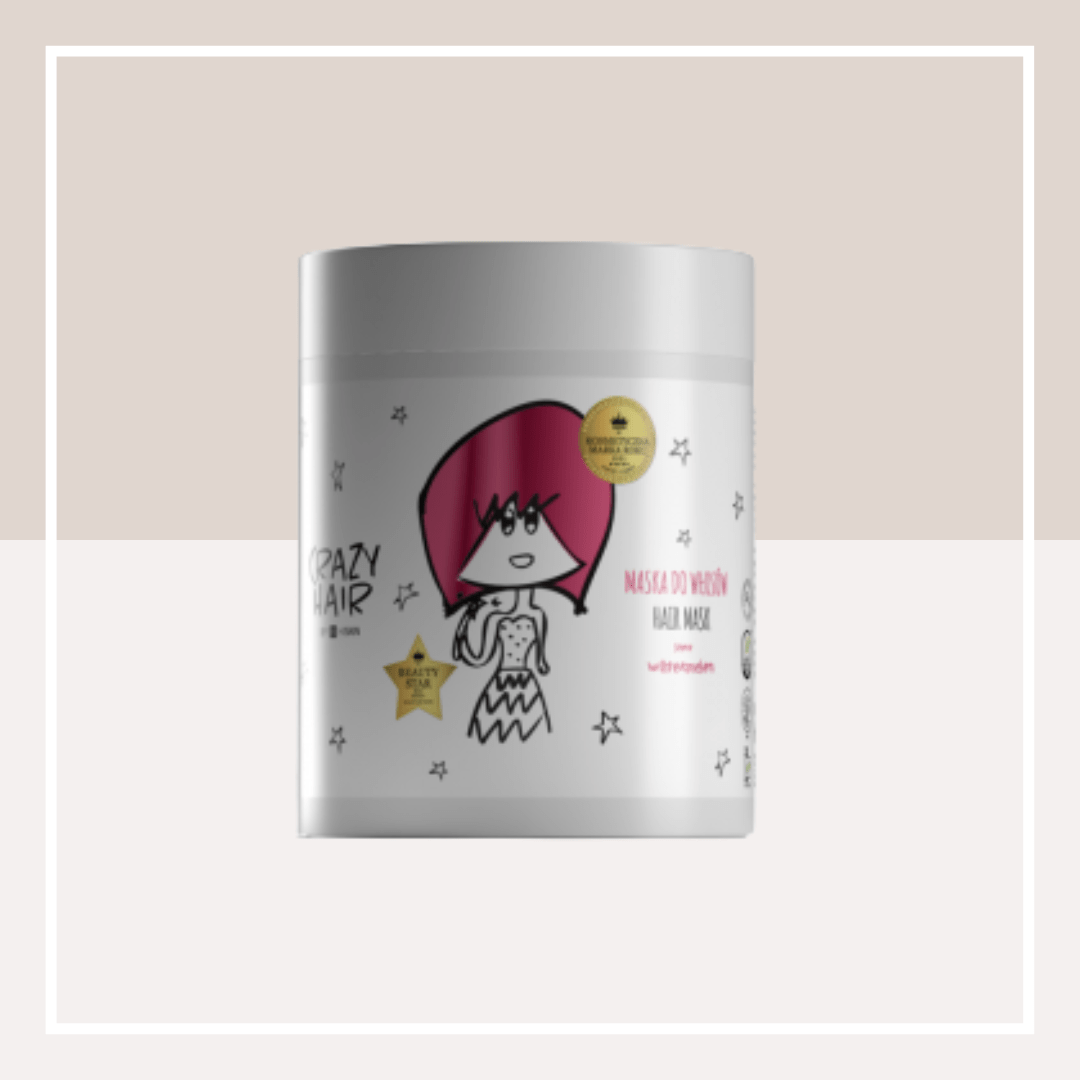 Crazy Hair - Maska do Włosów - Arbuz