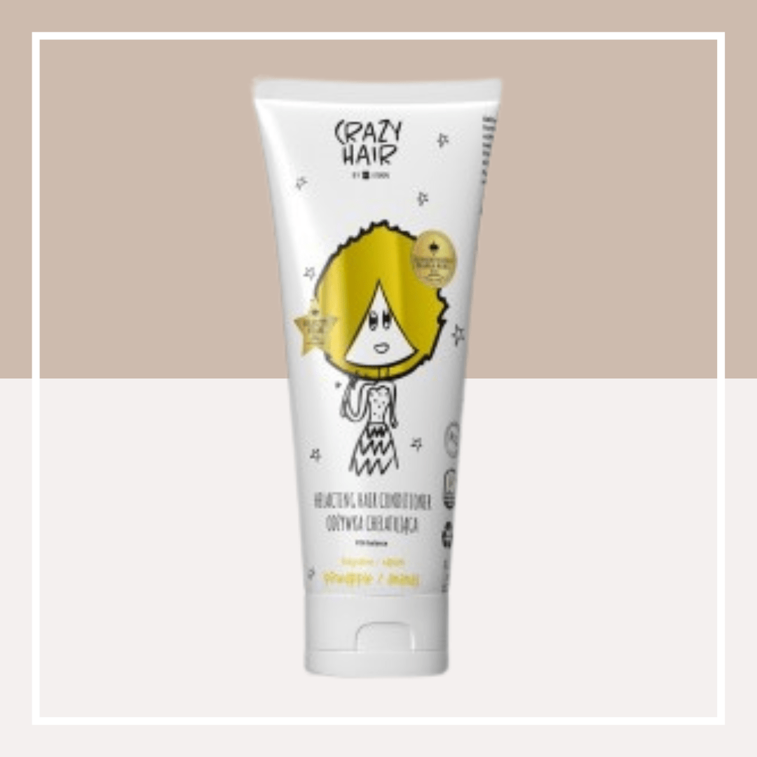 Crazy Hair Odżywka Chelatująca Pina Colada - The Straight From Nature