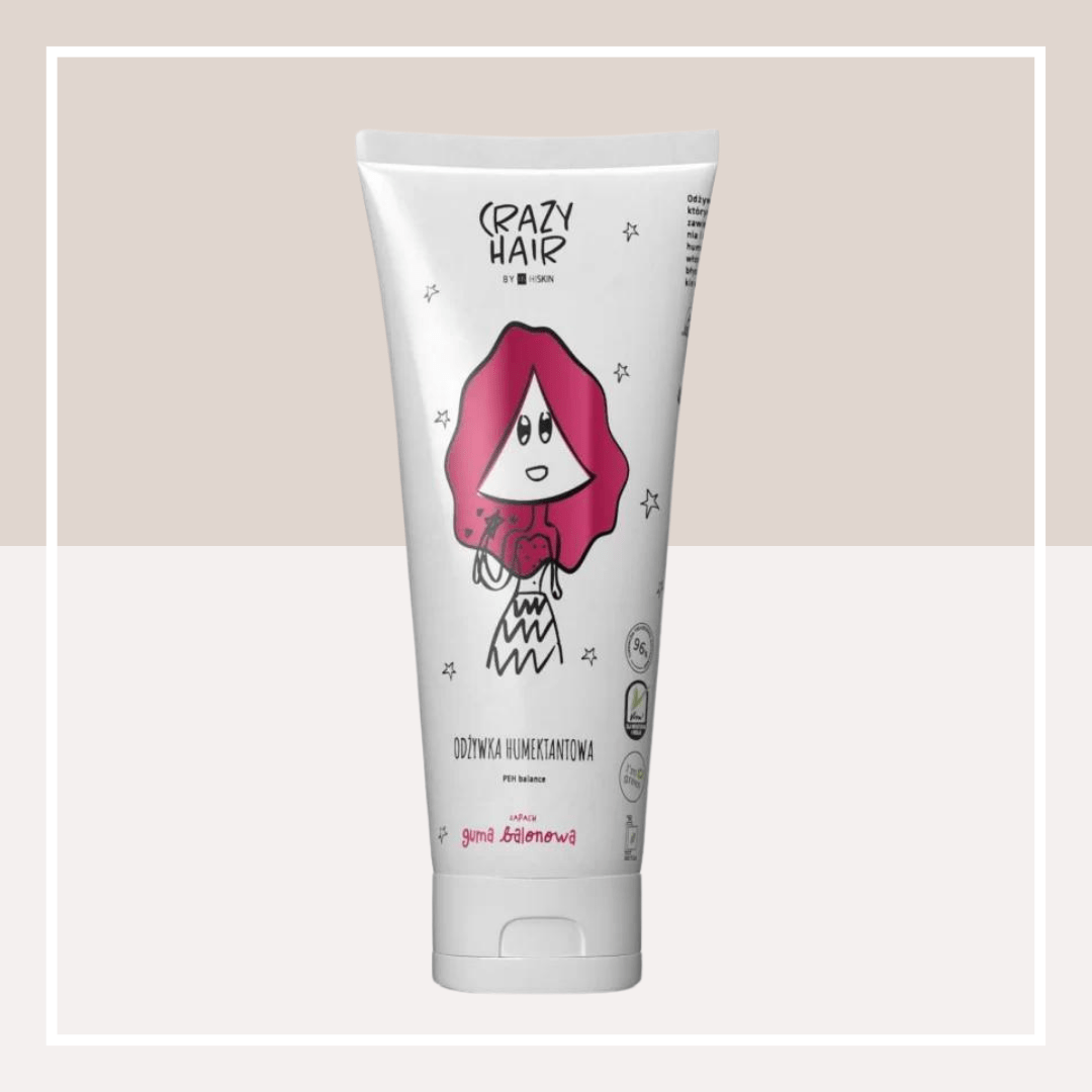 Crazy Hair - Odżywka Humektantowa PEH Balance Guma Balonowa