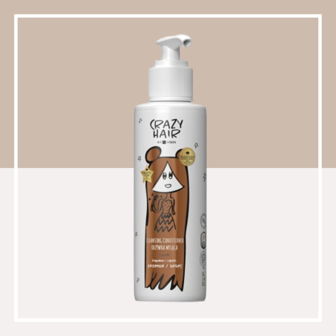 Crazy Hair Odżywka Myjąca Coconut - The Straight From Nature