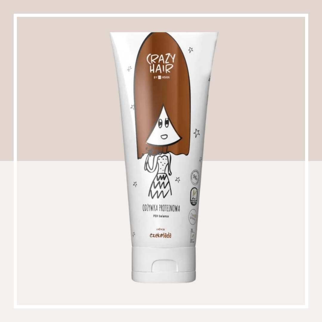 Crazy Hair - Odżywka Proteinowa PEH Balance Czekolada - 250ml