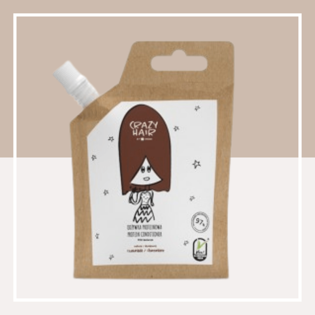 Crazy Hair Odżywka Proteinowa PEH Balance Czekolada