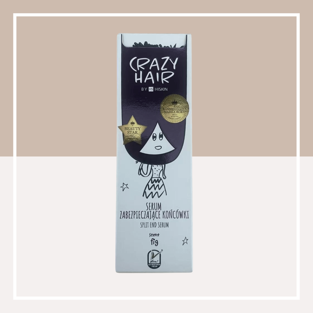 Crazy Hair Serum Zabezpieczające Końcówki Włosów Figa - The Straight From Nature