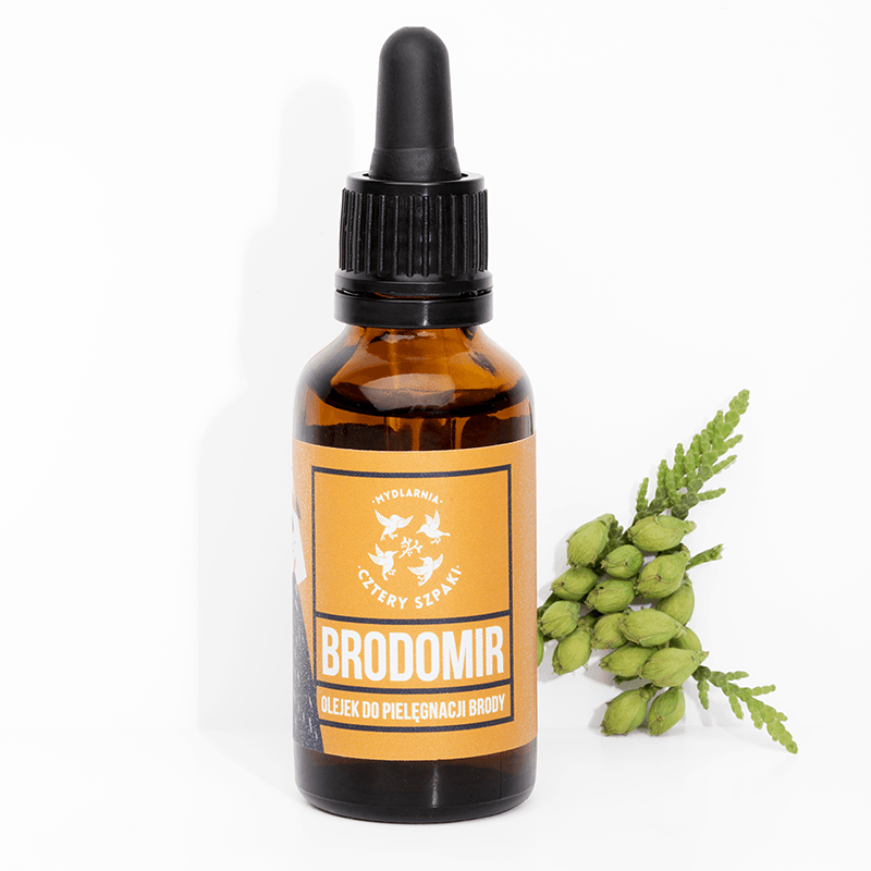 Cztery Szpaki - Brodomir - Beard Oil - 30ml