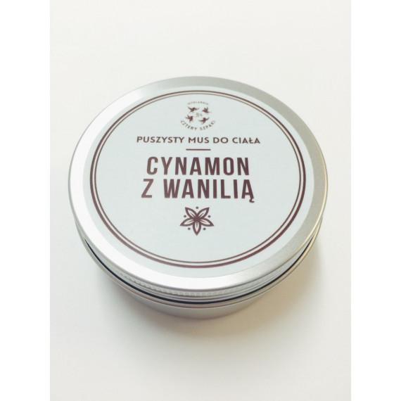 Cztery Szpaki - Mus do ciała - Cynamon z wanilią - 150g