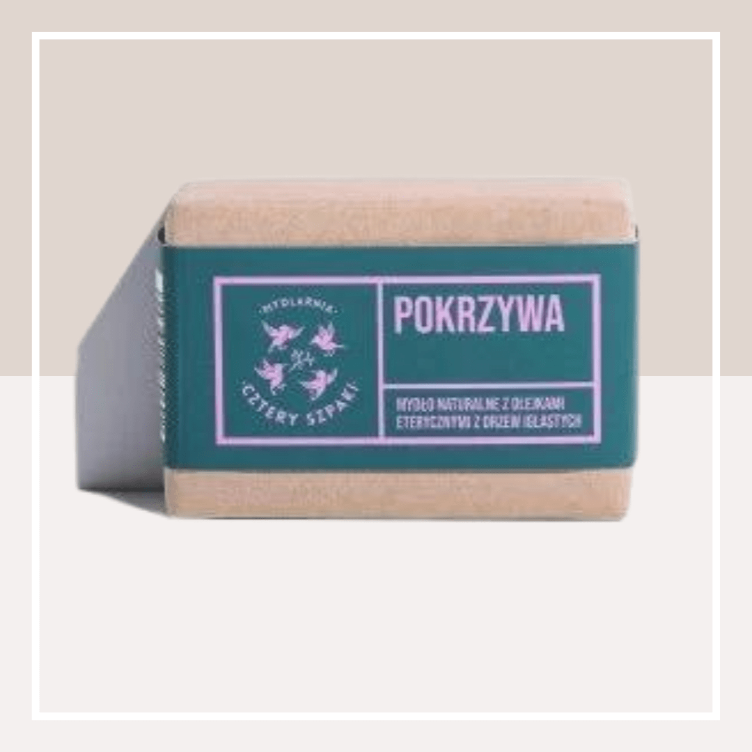Cztery Szpaki - Mydło Pokrzywa - 110g