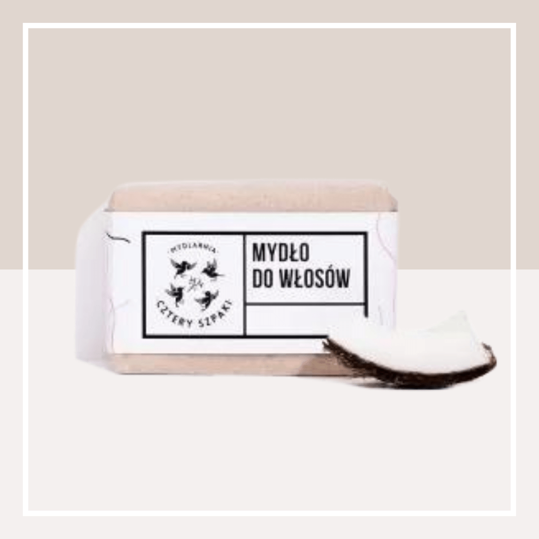 Cztery Szpaki - Mydło do Włosów - 110g