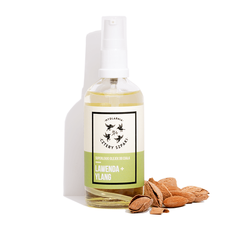 Cztery Szpaki - Super Light Body Oil - Lavender, Ylang - 100ml