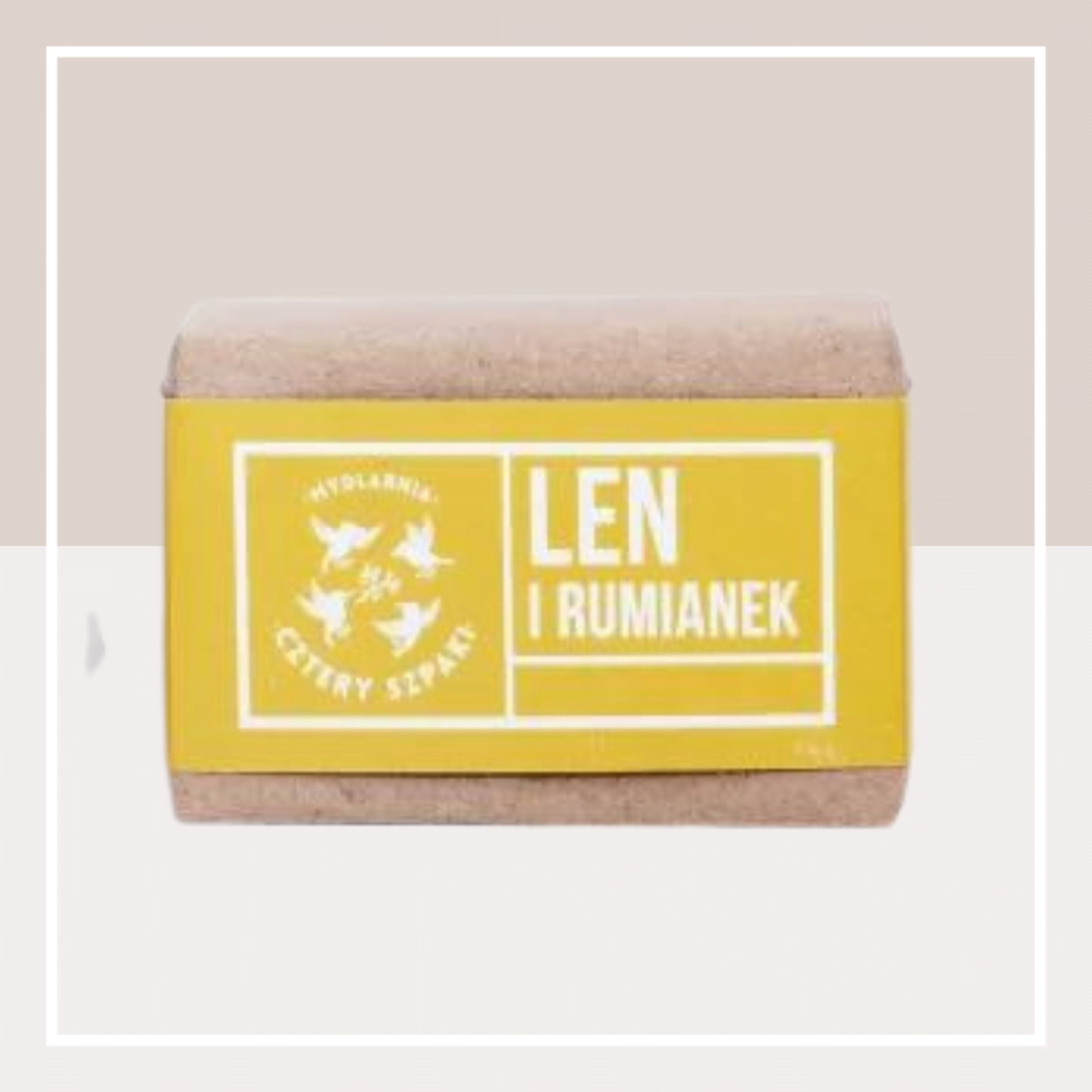 Four Starlings - Linen and Chamomile Soap - 110g