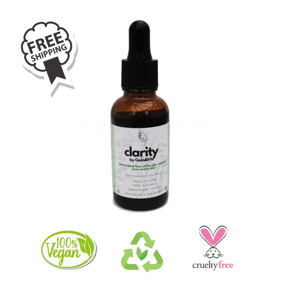 Gaia&Vie - Clarity Olejek do Twarzy - 30ml