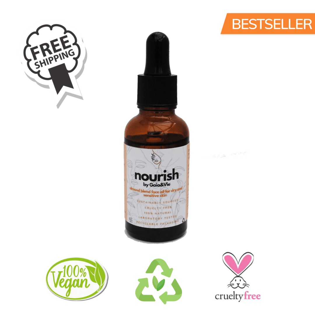 Gaia&Vie - Odżywczy Olejek do Twarzy - 30ml