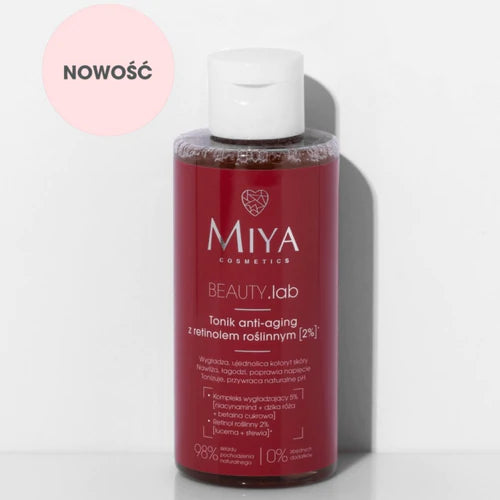 MIYA Cosmetics BEAUTY.Lab Tonik Anti-Aging z Retinolem Roślinnym 2%