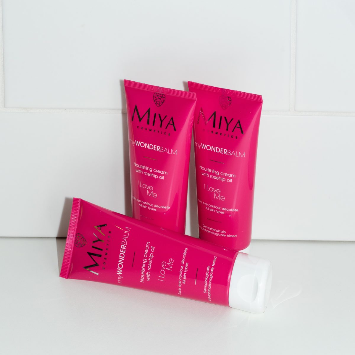 MIYA Cosmetics I Love Me Odżywczy Krem do Twarzy z Olejkiem z Róży