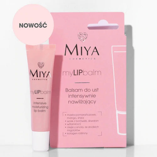 MIYA Cosmetics - myLIPbalm Balsam do Ust Intensywnie Nawilżający - 15ml