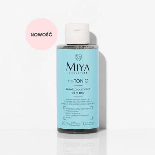 MIYA Cosmetics - myTONIC Nawilżający Tonik All-in-One - 150ml