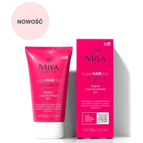 MIYA Cosmetics superHAIRday Bogata Odżywka-Maska 2in1