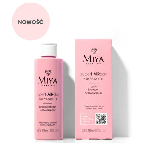 MIYA Cosmetics superHAIRday - Lekki Szampon Odświeżający