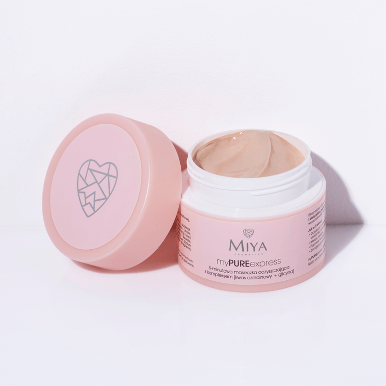 Miya Cosmetics - 5-minutowa Maseczka Oczyszczająca