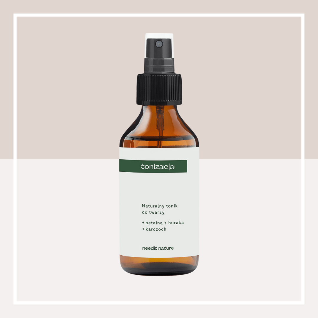 Needit - Naturalny Tonik do Twarzy - Betaina z Buraka + Karczoch - 100ml