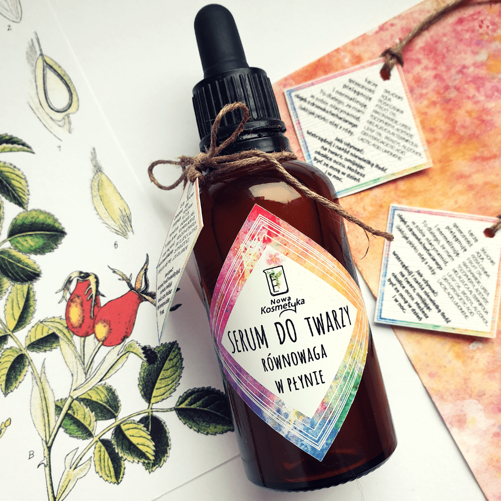 Nowa Kosmetyka - Face Serum - 50g
