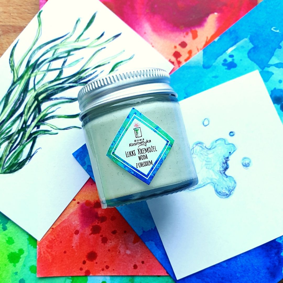 Nowa Kosmetyka - Lekki Kremożel Woda z Chłodem - 30ml