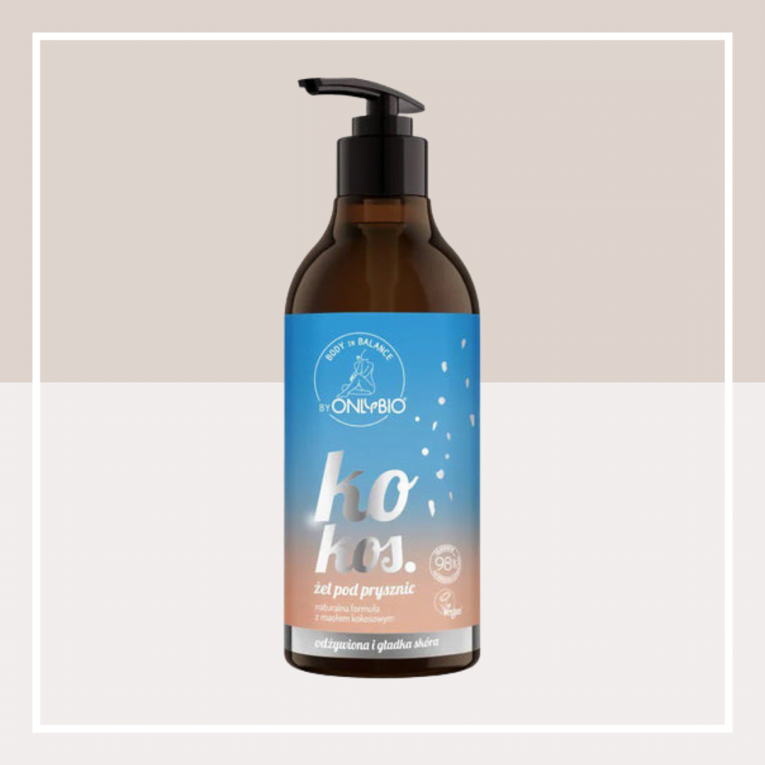 OnlyBio - Body in Balance - Żel pod Prysznic Kokos - 400ml