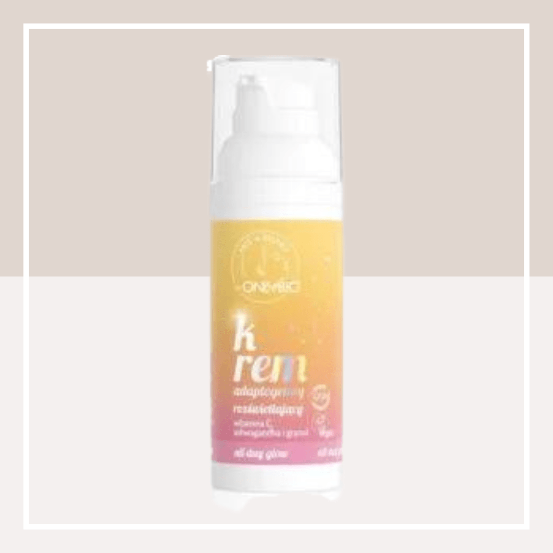 OnlyBio - Face in Balance - Krem do Twarzy Adaptogenny Rozświetlający - 50ml (1)