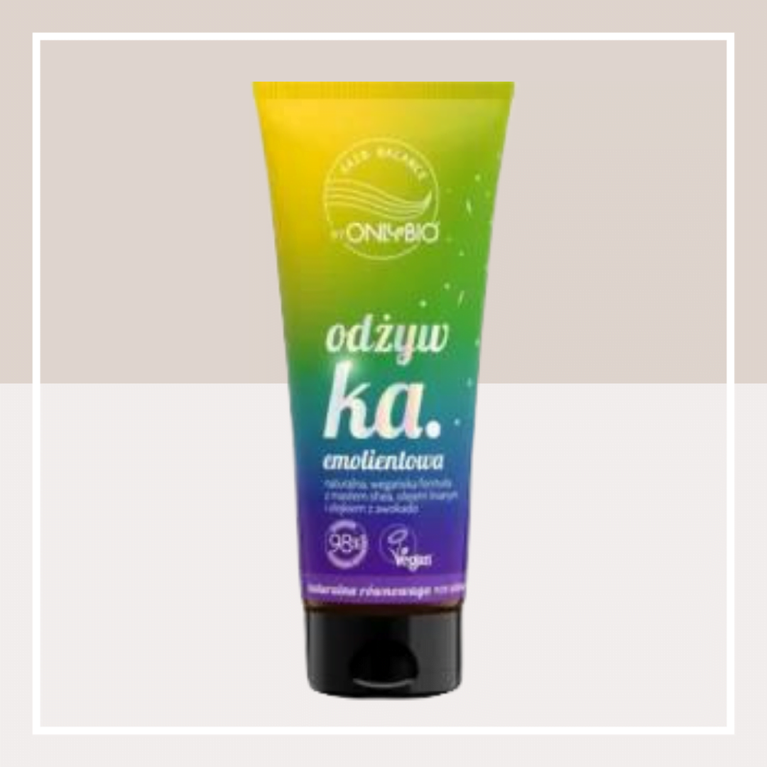 OnlyBio - Hair Balance - Odżywka Emolientowa - 200ml