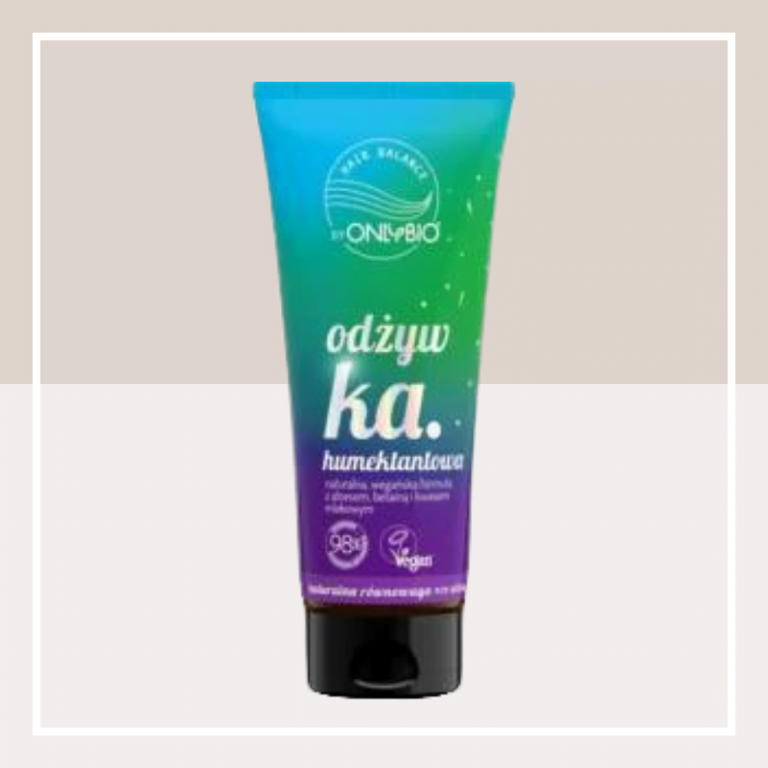 OnlyBio - Hair Balance - Odżywka Humektantowa - 200ml