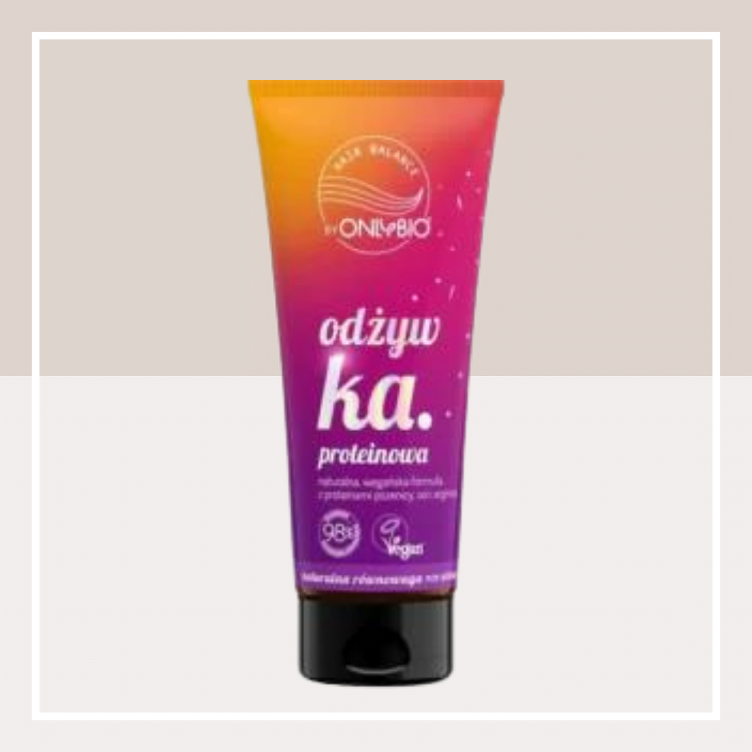 OnlyBio - Hair Balance - Odżywka Proteinowa - 200ml