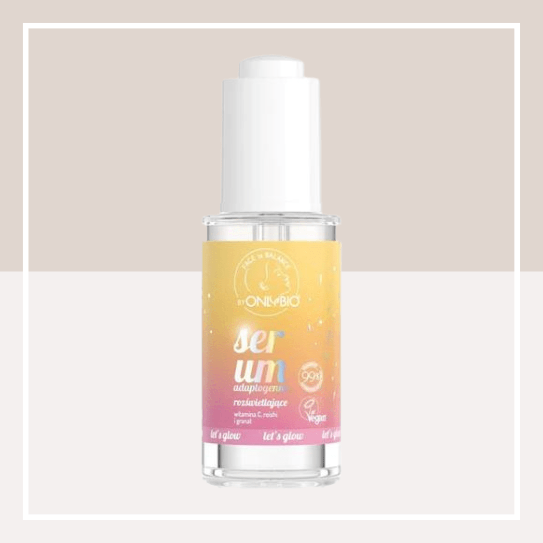 OnlyBio Hair Balance - OnlyBio Face in Balance - Serum do Twarzy Adaptogenne Rozświetlające - 30ml