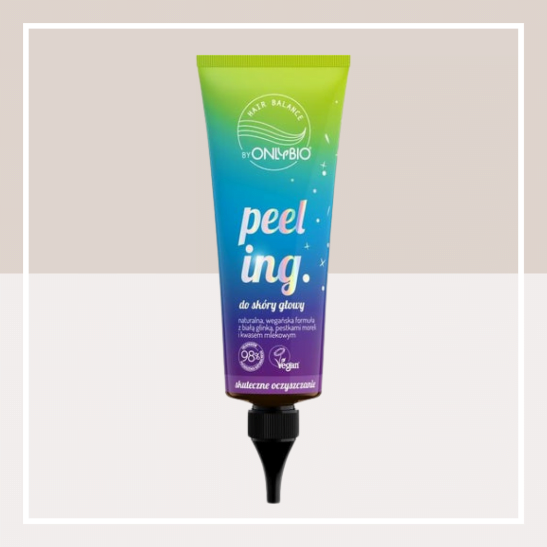 OnlyBio - Hair Balance Peeling do Skóry Głowy - 125ml