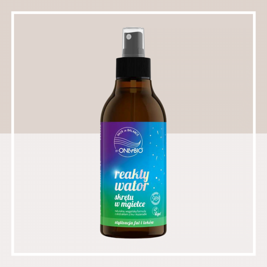 OnlyBio - Hair Balance - Reaktywator Skrętu w Mgiełce - 300ml