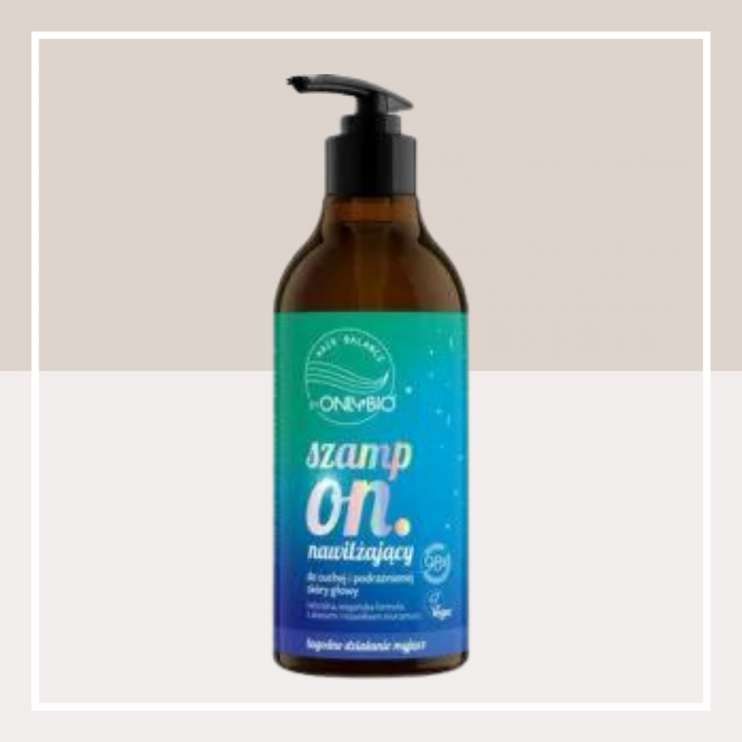 OnlyBio - Hair Balance Szampon Nawilżający - 400ml