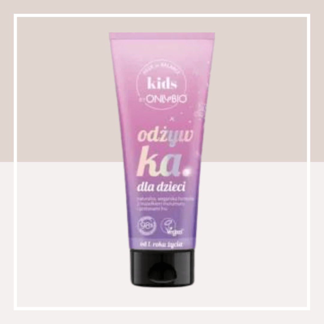 OnlyBio - Hair in Balance Kids - Odżywka dla Dzieci - 200ml