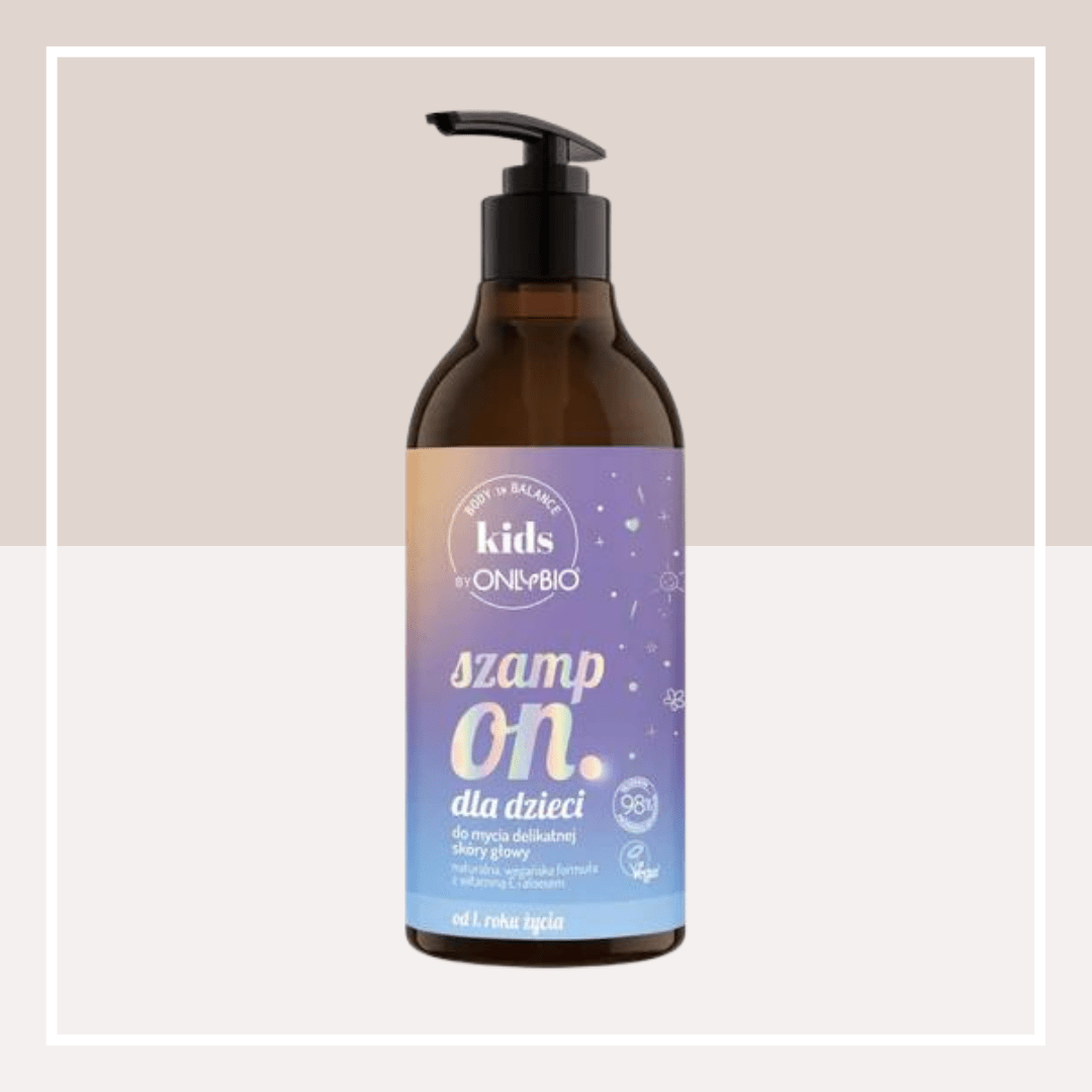 OnlyBio - Hair in Balance - Kids Szampon dla Dzieci - 400ml