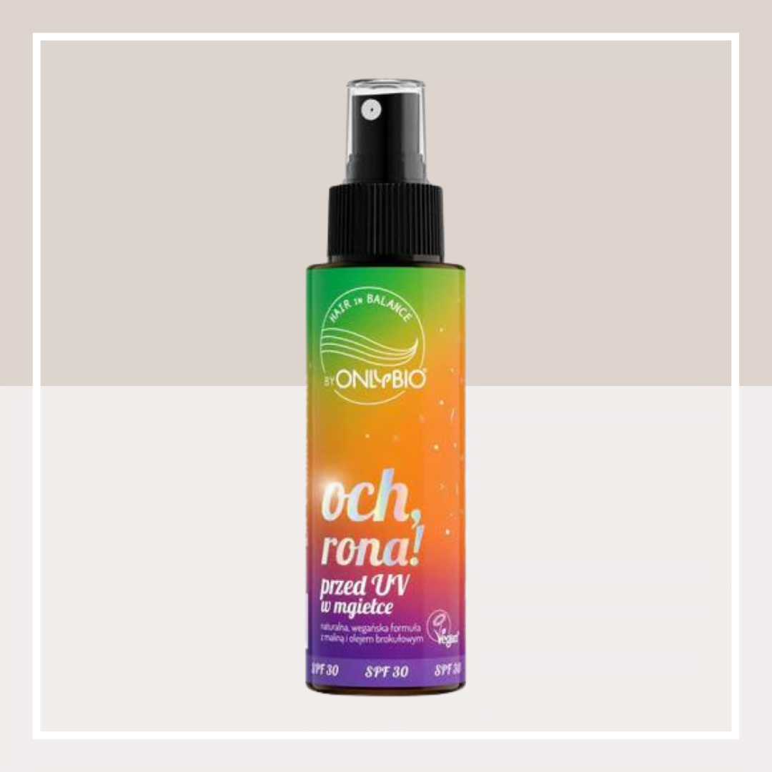 OnlyBio Hair in Balance - Ochrona przed UV w Mgiełce - 100ml