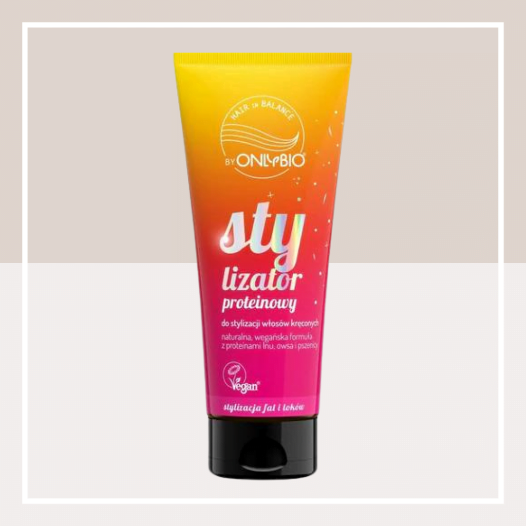OnlyBio Hair in Balance - Stylizator Proteinowy do Stylizacji Włosów Kręconych - 200ml